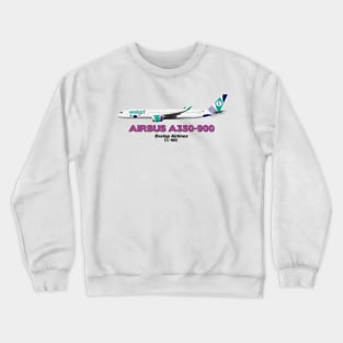 Airbus A350-900 - Evelop Airlines Crewneck Sweatshirt